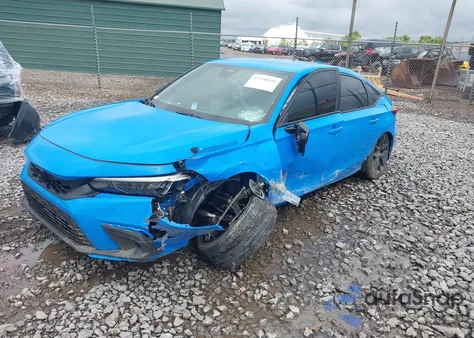2024 Honda Civic Sport from USA, damaged, VIN 19XFL2H88RE027992